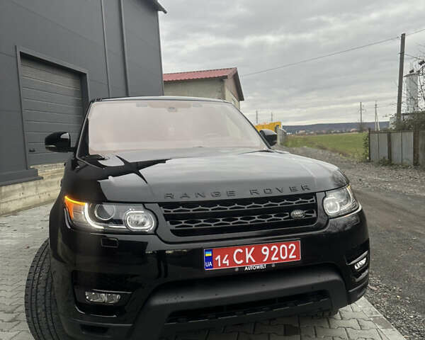Черный Ленд Ровер Рендж Ровер Спорт, объемом двигателя 2.99 л и пробегом 250 тыс. км за 23500 $, фото 1 на Automoto.ua