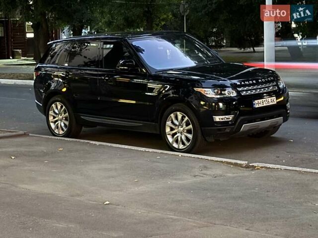 Черный Ленд Ровер Рендж Ровер Спорт, объемом двигателя 2.99 л и пробегом 88 тыс. км за 33300 $, фото 1 на Automoto.ua