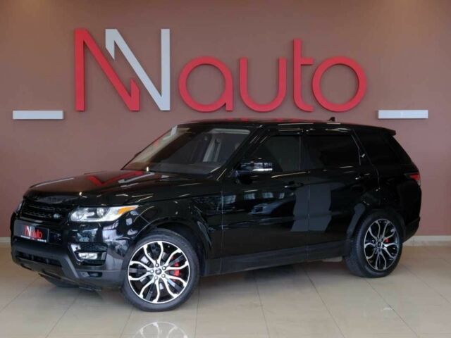 Чорний Ленд Ровер Range Rover Sport, об'ємом двигуна 3 л та пробігом 140 тис. км за 25947 $, фото 1 на Automoto.ua
