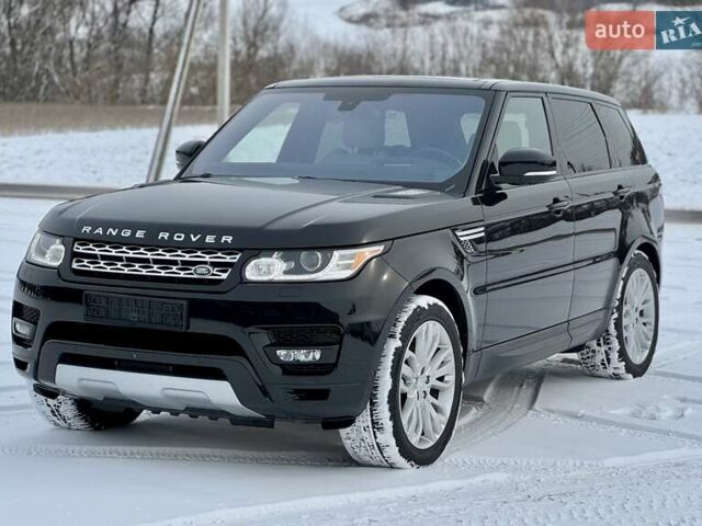 Чорний Ленд Ровер Range Rover Sport, об'ємом двигуна 2.99 л та пробігом 117 тис. км за 26700 $, фото 1 на Automoto.ua