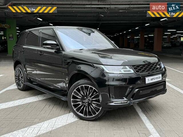 Ленд Ровер Рендж Ровер Спорт 2016 в Киеве на Automoto.ua Черный Ленд Ровер Рендж Ровер Спорт, объемом двигателя 3 л и пробегом 159 тыс. км за 35990 $, фото 1 на Automoto.ua