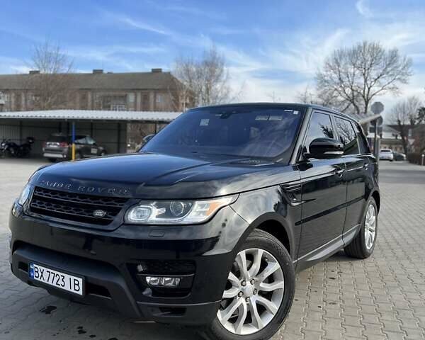 Черный Ленд Ровер Рендж Ровер Спорт, объемом двигателя 3 л и пробегом 180 тыс. км за 33000 $, фото 1 на Automoto.ua