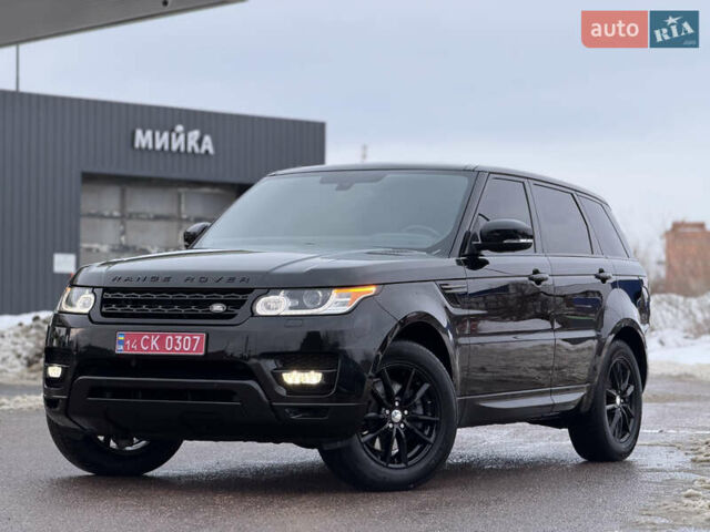 Чорний Ленд Ровер Range Rover Sport, об'ємом двигуна 3 л та пробігом 149 тис. км за 34500 $, фото 1 на Automoto.ua