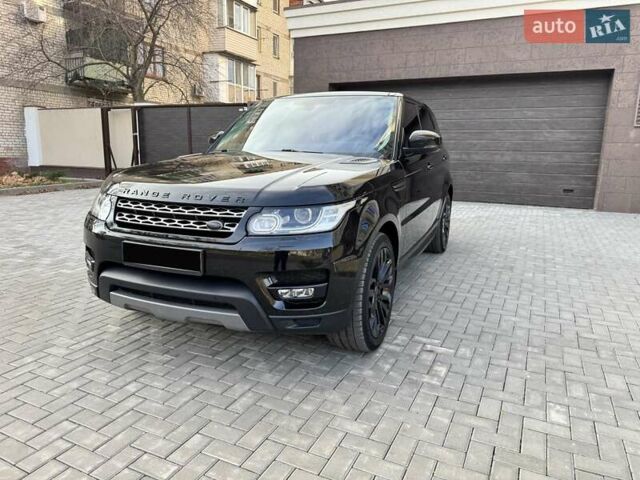 Чорний Ленд Ровер Range Rover Sport, об'ємом двигуна 2.99 л та пробігом 130 тис. км за 30900 $, фото 1 на Automoto.ua