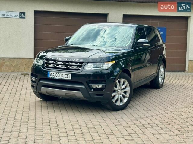 Чорний Ленд Ровер Range Rover Sport, об'ємом двигуна 2.99 л та пробігом 131 тис. км за 26900 $, фото 1 на Automoto.ua