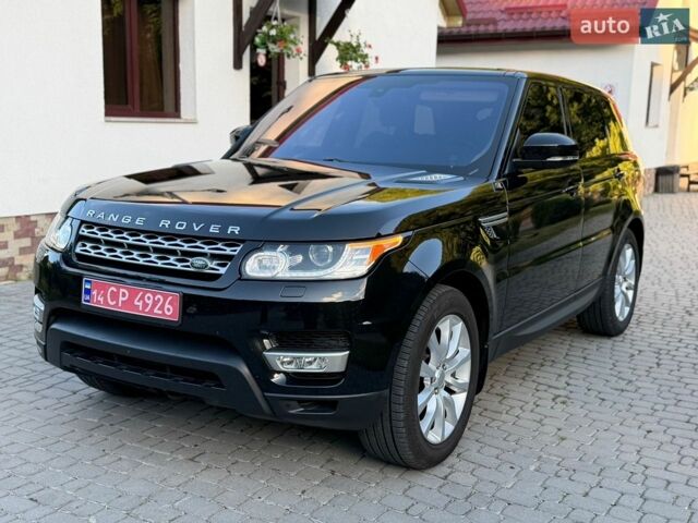 Чорний Ленд Ровер Range Rover Sport, об'ємом двигуна 3 л та пробігом 167 тис. км за 26500 $, фото 1 на Automoto.ua