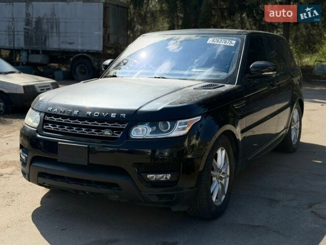 Чорний Ленд Ровер Range Rover Sport, об'ємом двигуна 3 л та пробігом 160 тис. км за 15500 $, фото 1 на Automoto.ua