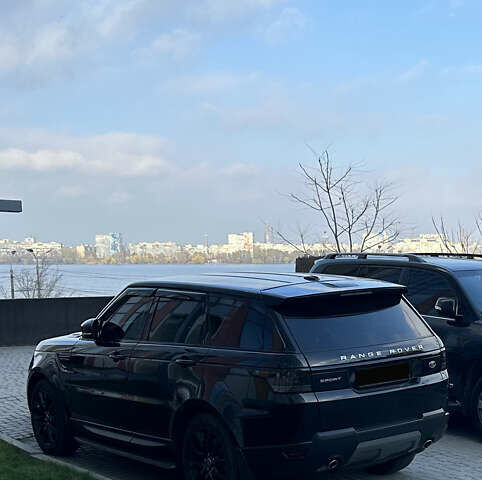 Чорний Ленд Ровер Range Rover Sport, об'ємом двигуна 3 л та пробігом 84 тис. км за 45999 $, фото 1 на Automoto.ua