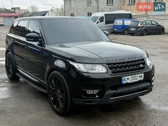 Чорний Ленд Ровер Range Rover Sport, об'ємом двигуна 2.99 л та пробігом 145 тис. км за 35700 $, фото 1 на Automoto.ua