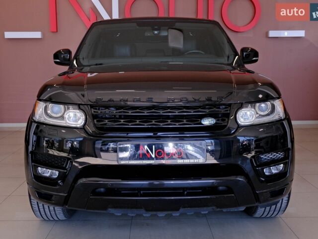 Чорний Ленд Ровер Range Rover Sport, об'ємом двигуна 2.99 л та пробігом 124 тис. км за 24900 $, фото 1 на Automoto.ua
