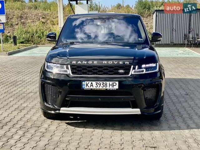 Чорний Ленд Ровер Range Rover Sport, об'ємом двигуна 2.99 л та пробігом 152 тис. км за 34300 $, фото 1 на Automoto.ua