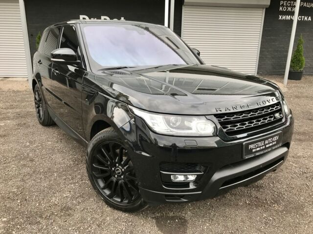 Чорний Ленд Ровер Range Rover Sport, об'ємом двигуна 3 л та пробігом 62 тис. км за 58000 $, фото 1 на Automoto.ua