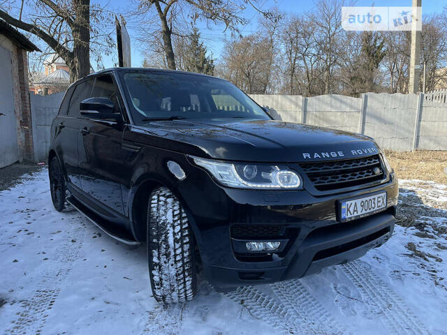 Чорний Ленд Ровер Range Rover Sport, об'ємом двигуна 3 л та пробігом 137 тис. км за 39000 $, фото 1 на Automoto.ua