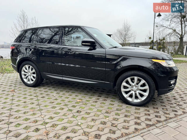 Чорний Ленд Ровер Range Rover Sport, об'ємом двигуна 2.99 л та пробігом 246 тис. км за 28600 $, фото 1 на Automoto.ua