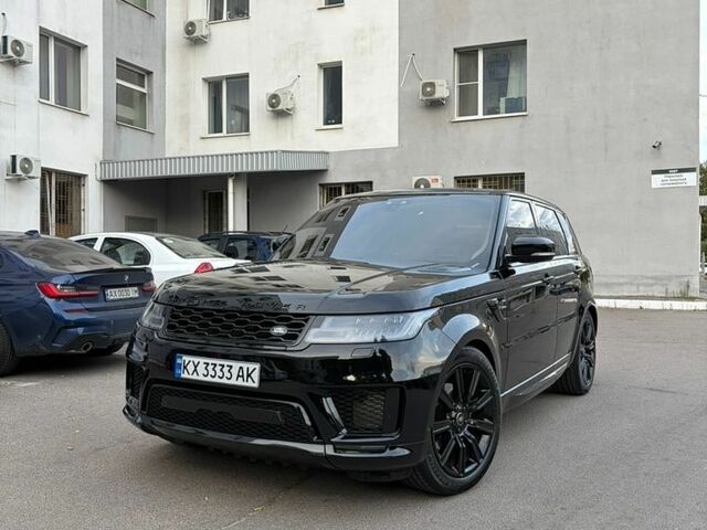Чорний Ленд Ровер Range Rover Sport, об'ємом двигуна 2.99 л та пробігом 85 тис. км за 44000 $, фото 1 на Automoto.ua