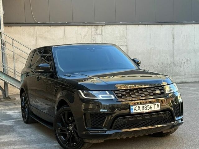 Чорний Ленд Ровер Range Rover Sport, об'ємом двигуна 2 л та пробігом 93 тис. км за 34999 $, фото 1 на Automoto.ua