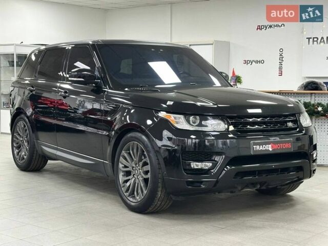 Чорний Ленд Ровер Range Rover Sport, об'ємом двигуна 2.99 л та пробігом 163 тис. км за 28790 $, фото 1 на Automoto.ua