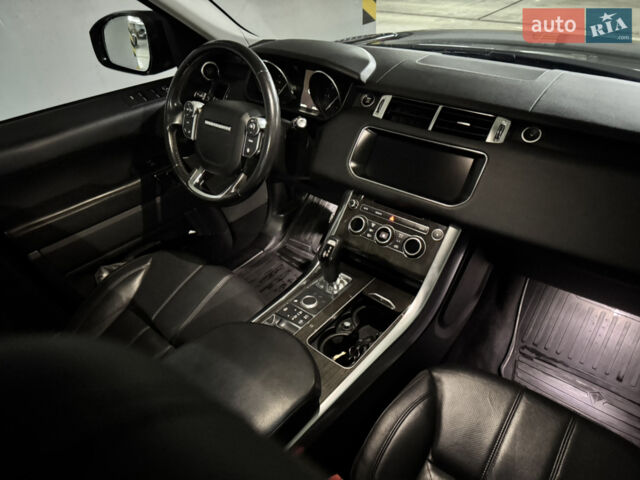 Чорний Ленд Ровер Range Rover Sport, об'ємом двигуна 2.99 л та пробігом 248 тис. км за 25900 $, фото 1 на Automoto.ua