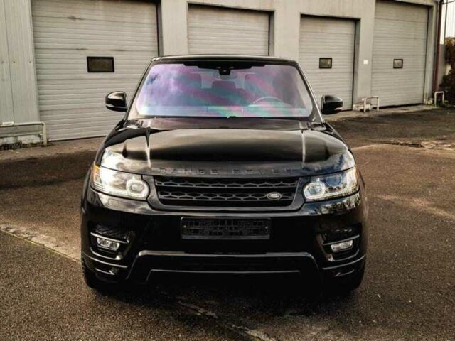 Чорний Ленд Ровер Range Rover Sport, об'ємом двигуна 2.99 л та пробігом 194 тис. км за 32900 $, фото 1 на Automoto.ua