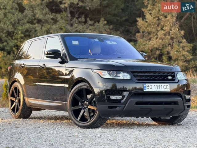 Чорний Ленд Ровер Range Rover Sport, об'ємом двигуна 3 л та пробігом 169 тис. км за 28500 $, фото 1 на Automoto.ua