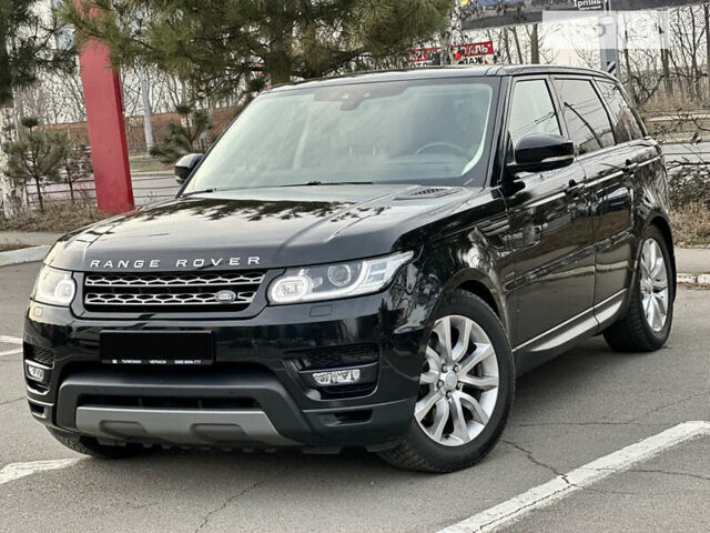 Чорний Ленд Ровер Range Rover Sport, об'ємом двигуна 3 л та пробігом 127 тис. км за 42900 $, фото 1 на Automoto.ua