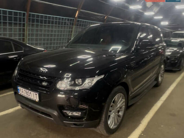 Ленд Ровер Рендж Ровер Спорт 2017 в Киеве на Automoto.ua Черный Ленд Ровер Рендж Ровер Спорт, объемом двигателя 3 л и пробегом 160 тыс. км за 35000 $, фото 1 на Automoto.ua