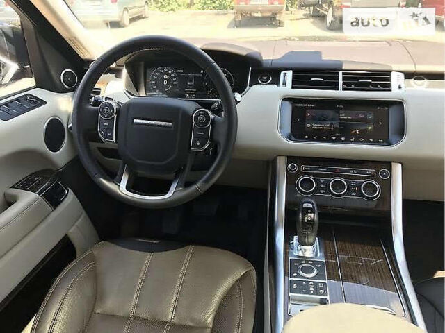 Чорний Ленд Ровер Range Rover Sport, об'ємом двигуна 3 л та пробігом 107 тис. км за 60000 $, фото 1 на Automoto.ua