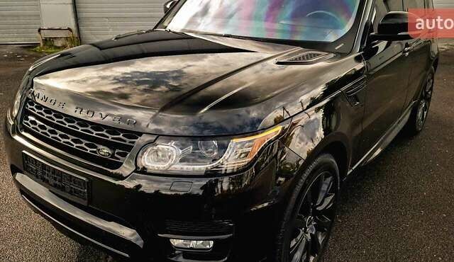 Чорний Ленд Ровер Range Rover Sport, об'ємом двигуна 2.99 л та пробігом 193 тис. км за 33700 $, фото 1 на Automoto.ua