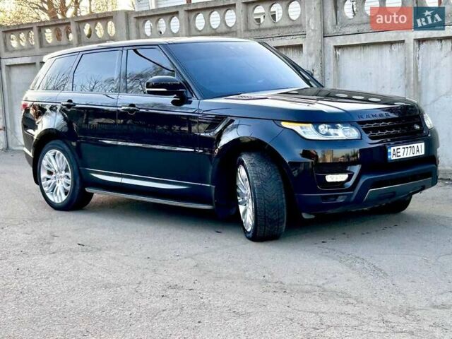 Чорний Ленд Ровер Range Rover Sport, об'ємом двигуна 2.99 л та пробігом 65 тис. км за 62000 $, фото 1 на Automoto.ua