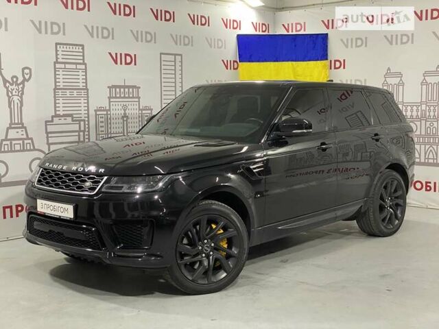 Чорний Ленд Ровер Range Rover Sport, об'ємом двигуна 2 л та пробігом 73 тис. км за 64999 $, фото 1 на Automoto.ua