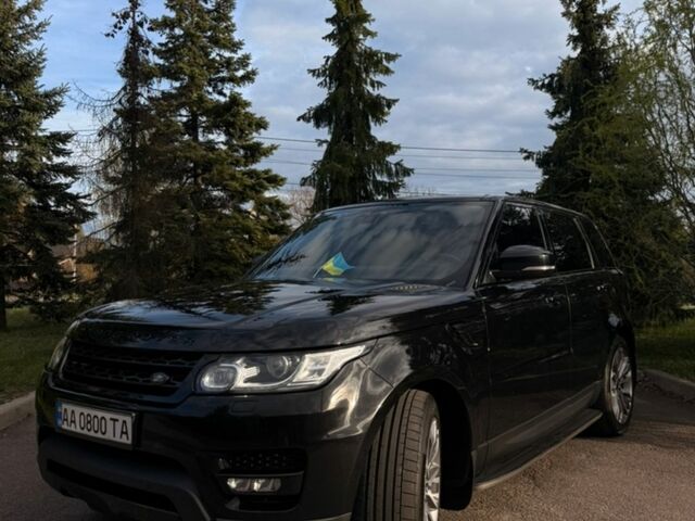 Чорний Ленд Ровер Range Rover Sport, об'ємом двигуна 3 л та пробігом 143 тис. км за 32600 $, фото 1 на Automoto.ua