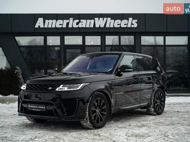 Чорний Ленд Ровер Range Rover Sport, об'ємом двигуна 2.99 л та пробігом 145 тис. км за 34900 $, фото 1 на Automoto.ua