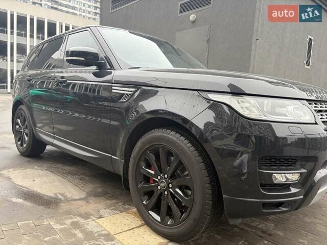 Чорний Ленд Ровер Range Rover Sport, об'ємом двигуна 3 л та пробігом 120 тис. км за 33222 $, фото 1 на Automoto.ua