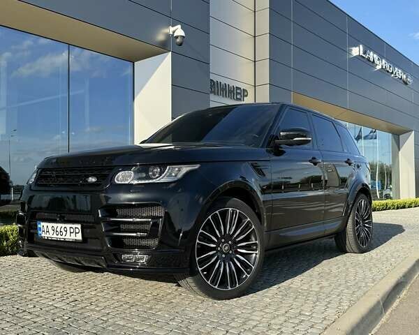 Чорний Ленд Ровер Range Rover Sport, об'ємом двигуна 2.99 л та пробігом 93 тис. км за 41900 $, фото 1 на Automoto.ua