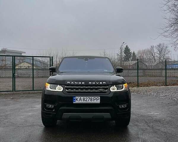 Черный Ленд Ровер Рендж Ровер Спорт, объемом двигателя 2.99 л и пробегом 192 тыс. км за 35100 $, фото 1 на Automoto.ua