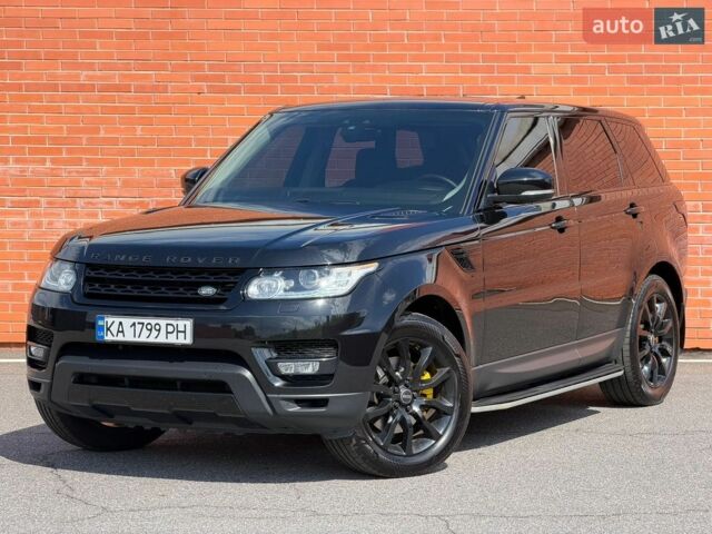 Чорний Ленд Ровер Range Rover Sport, об'ємом двигуна 2.99 л та пробігом 174 тис. км за 25900 $, фото 1 на Automoto.ua