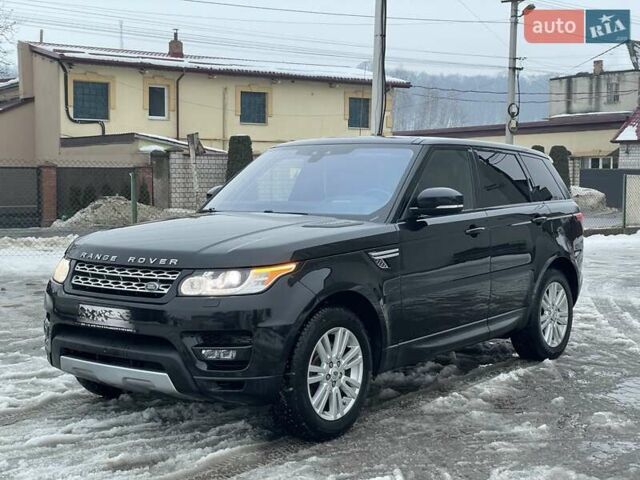 Чорний Ленд Ровер Range Rover Sport, об'ємом двигуна 2.99 л та пробігом 146 тис. км за 38500 $, фото 1 на Automoto.ua