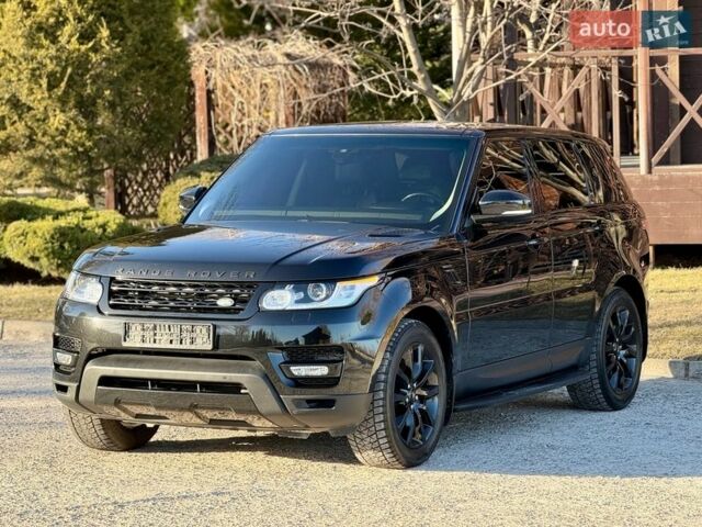 Чорний Ленд Ровер Range Rover Sport, об'ємом двигуна 2.99 л та пробігом 165 тис. км за 29999 $, фото 1 на Automoto.ua