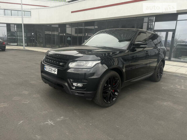 Чорний Ленд Ровер Range Rover Sport, об'ємом двигуна 2.99 л та пробігом 217 тис. км за 34300 $, фото 1 на Automoto.ua