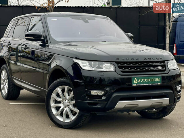 Чорний Ленд Ровер Range Rover Sport, об'ємом двигуна 3 л та пробігом 143 тис. км за 35500 $, фото 1 на Automoto.ua