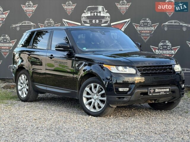 Чорний Ленд Ровер Range Rover Sport, об'ємом двигуна 2.99 л та пробігом 213 тис. км за 26990 $, фото 1 на Automoto.ua