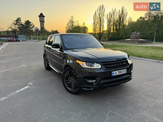 Чорний Ленд Ровер Range Rover Sport, об'ємом двигуна 2.99 л та пробігом 85 тис. км за 33500 $, фото 1 на Automoto.ua