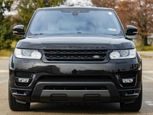 Чорний Ленд Ровер Range Rover Sport, об'ємом двигуна 0 л та пробігом 173 тис. км за 35000 $, фото 1 на Automoto.ua