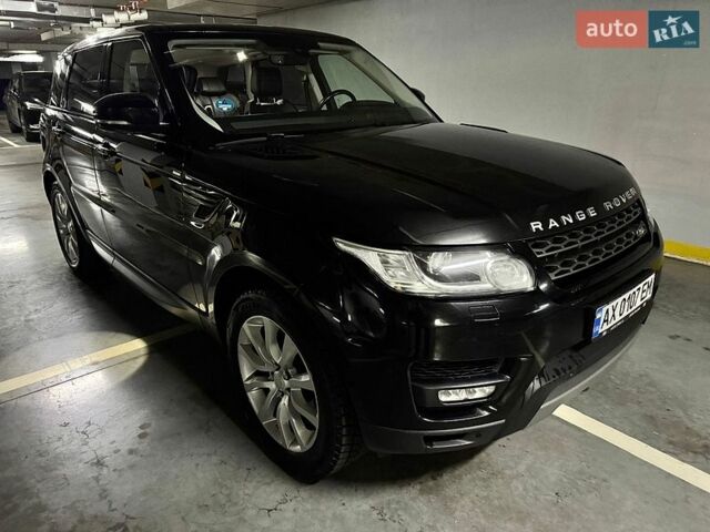 Чорний Ленд Ровер Range Rover Sport, об'ємом двигуна 2.99 л та пробігом 248 тис. км за 26900 $, фото 1 на Automoto.ua
