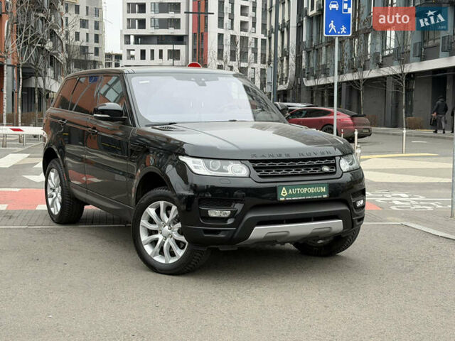 Чорний Ленд Ровер Range Rover Sport, об'ємом двигуна 3 л та пробігом 145 тис. км за 27999 $, фото 1 на Automoto.ua