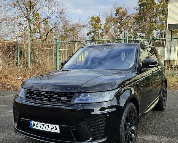 Черный Ленд Ровер Рендж Ровер Спорт, объемом двигателя 2.99 л и пробегом 145 тыс. км за 31500 $, фото 1 на Automoto.ua