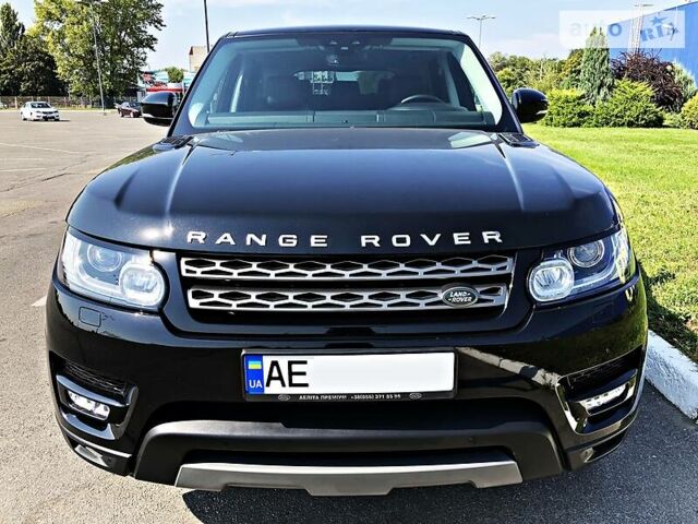 Чорний Ленд Ровер Range Rover Sport, об'ємом двигуна 3 л та пробігом 65 тис. км за 65500 $, фото 1 на Automoto.ua