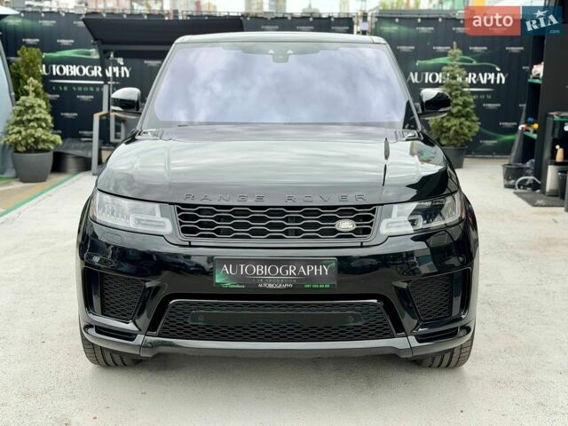 Чорний Ленд Ровер Range Rover Sport, об'ємом двигуна 3 л та пробігом 130 тис. км за 34900 $, фото 1 на Automoto.ua