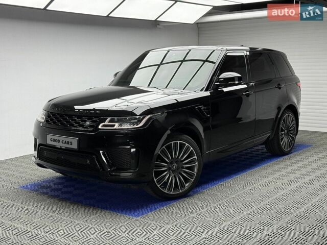 Чорний Ленд Ровер Range Rover Sport, об'ємом двигуна 2.99 л та пробігом 127 тис. км за 47000 $, фото 1 на Automoto.ua