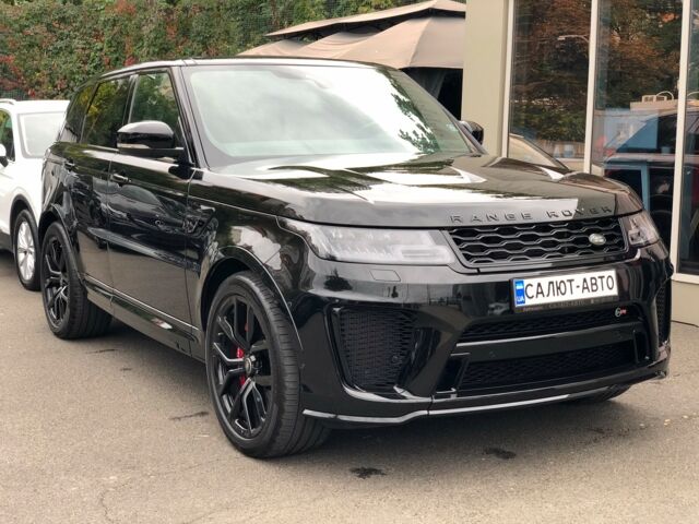 Чорний Ленд Ровер Range Rover Sport, об'ємом двигуна 5 л та пробігом 27 тис. км за 130000 $, фото 1 на Automoto.ua